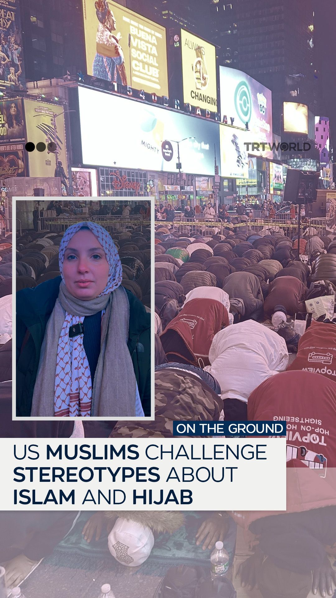 US Muslims challenge stereotypes about Islam and hijab